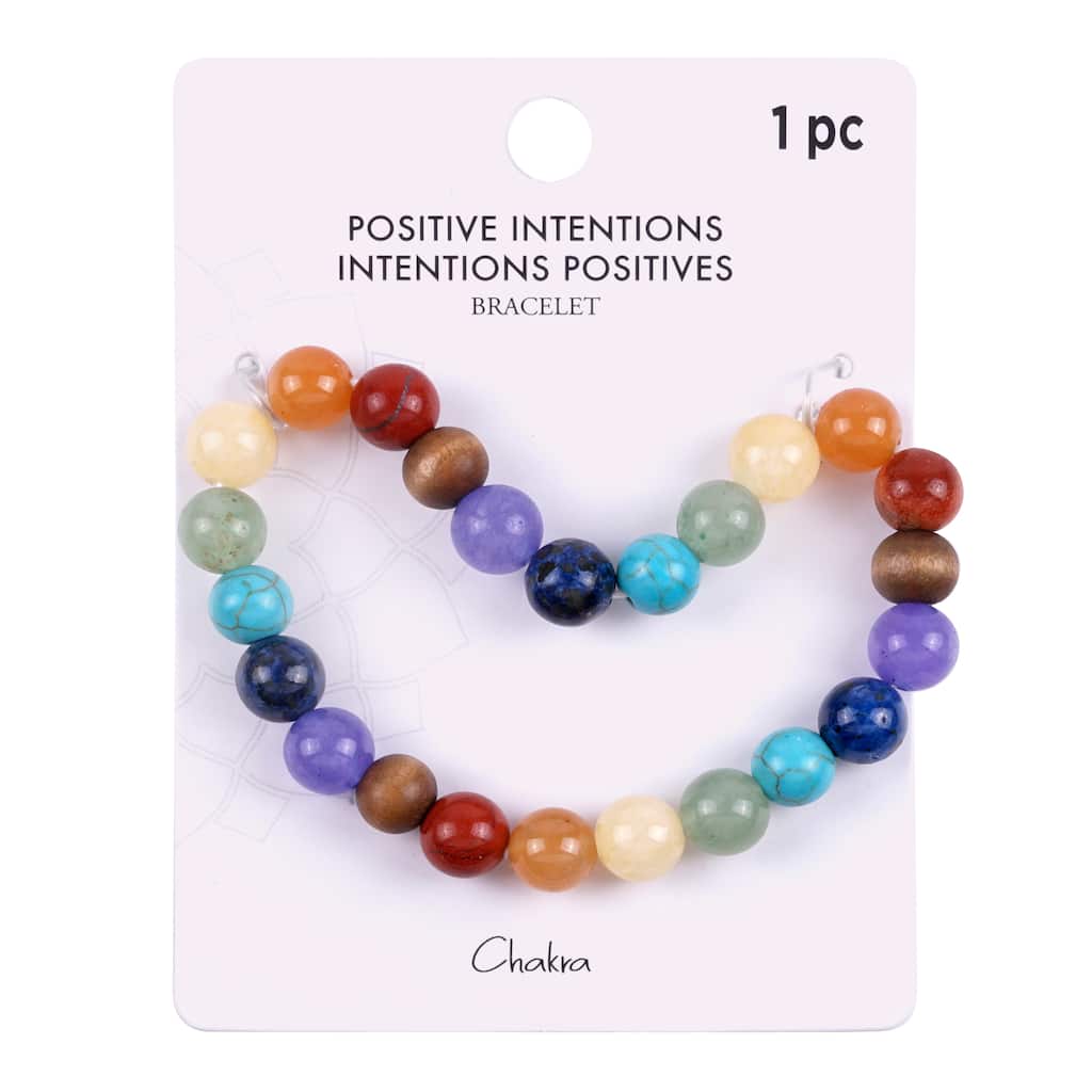This a beautiful bracelet and earring set Positive Intentions